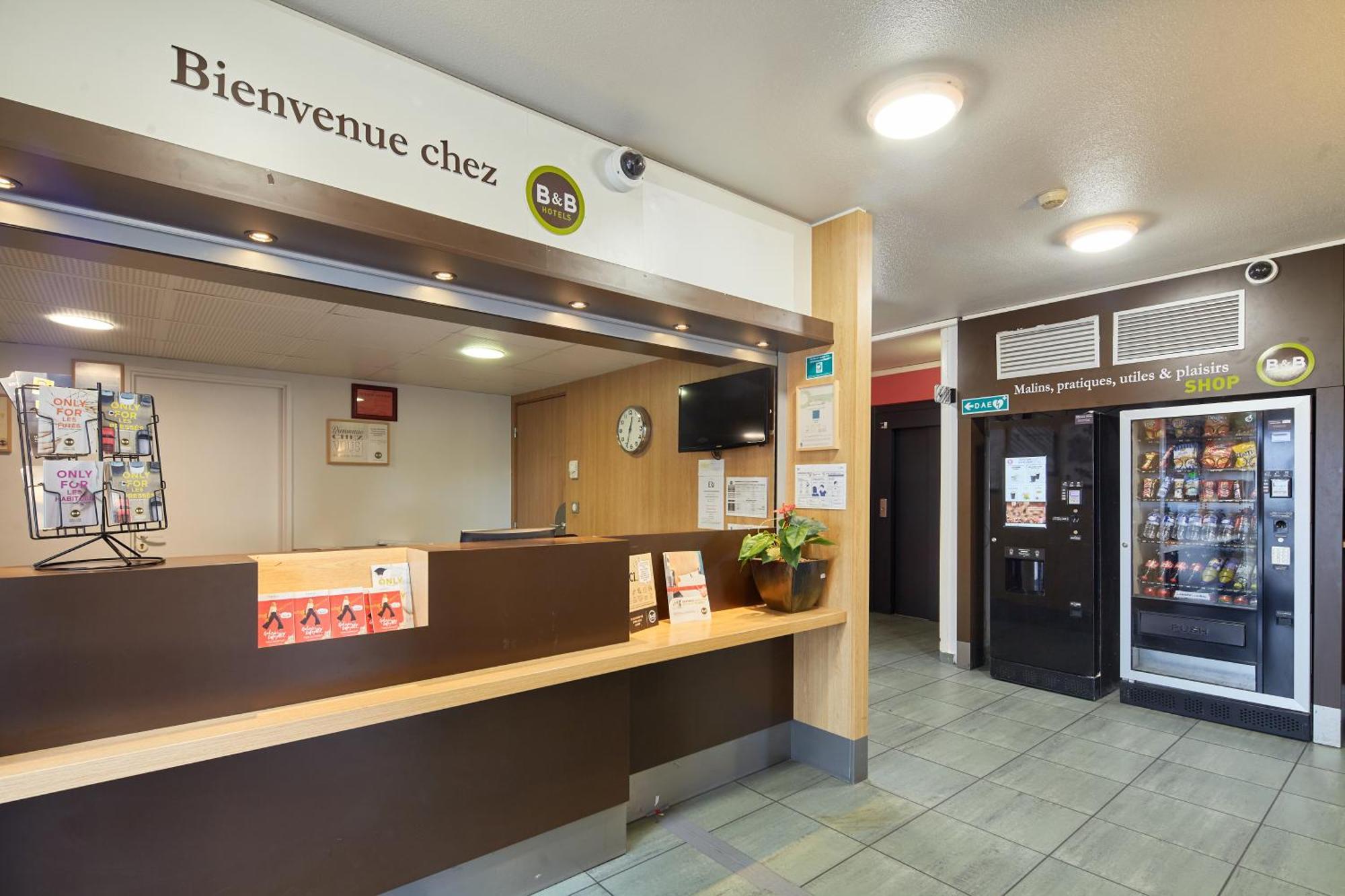 B&B Hotel Orly Chevilly-Larue - Nationale 7 Εξωτερικό φωτογραφία