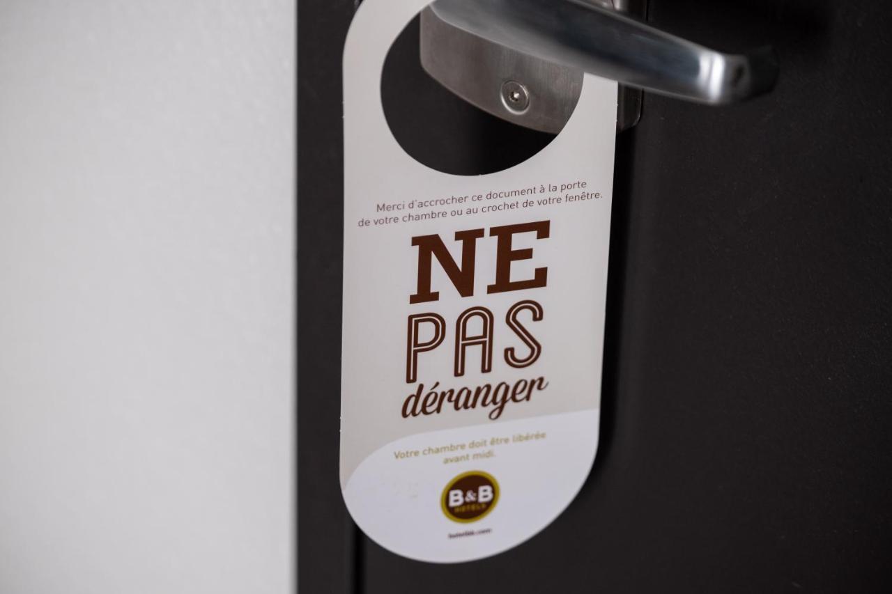 B&B Hotel Orly Chevilly-Larue - Nationale 7 Εξωτερικό φωτογραφία
